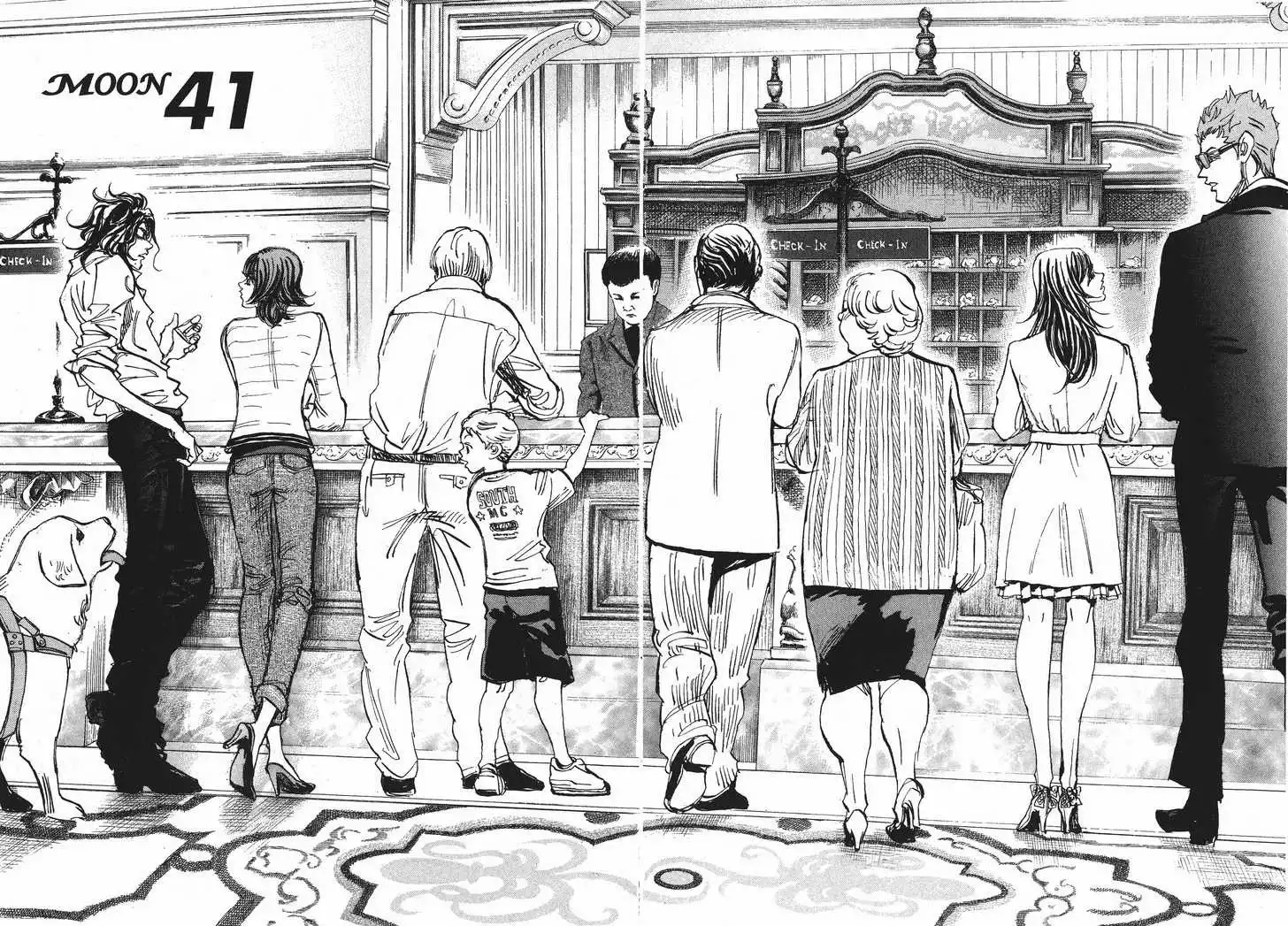 MOON: Subaru Solitude Standing Chapter 41 2